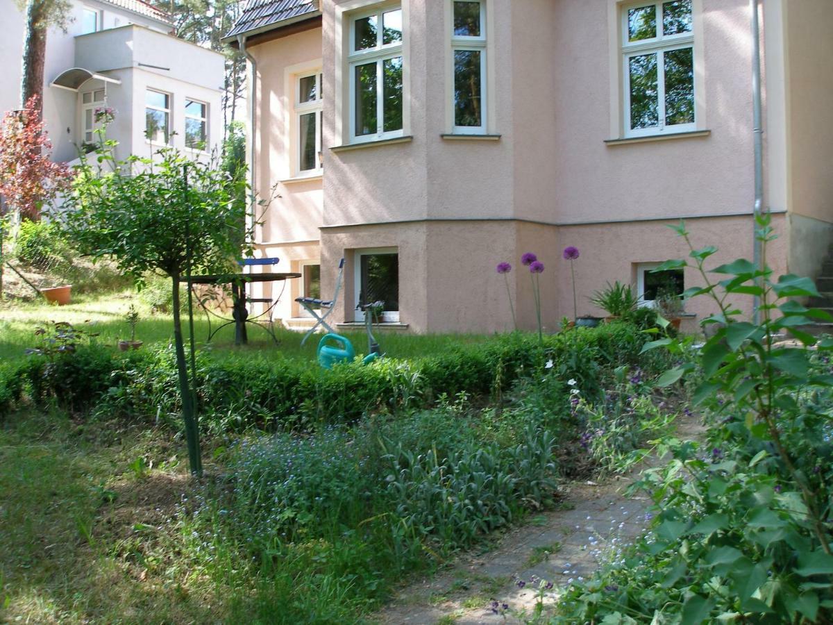 Fahrradpension Am Weg Nach Kopenhagen Furstenberg-Havel Bagian luar foto
