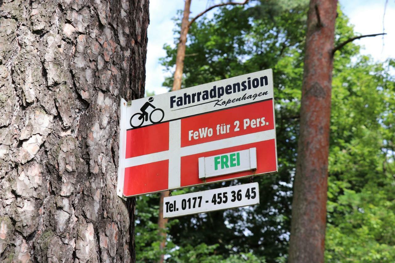 Fahrradpension Am Weg Nach Kopenhagen Furstenberg-Havel Bagian luar foto