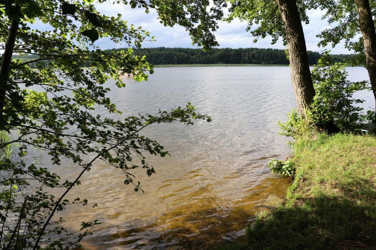Fahrradpension Am Weg Nach Kopenhagen Furstenberg-Havel Bagian luar foto