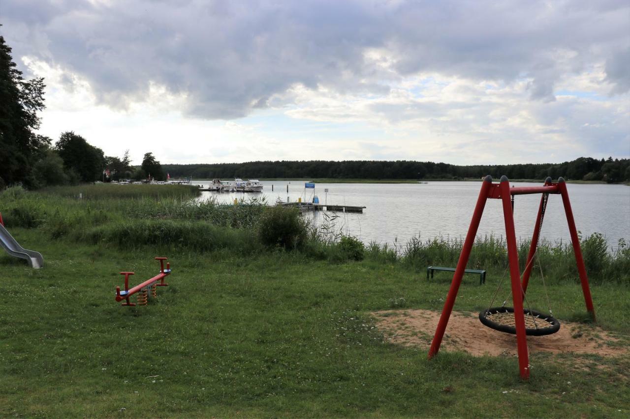 Fahrradpension Am Weg Nach Kopenhagen Furstenberg-Havel Bagian luar foto