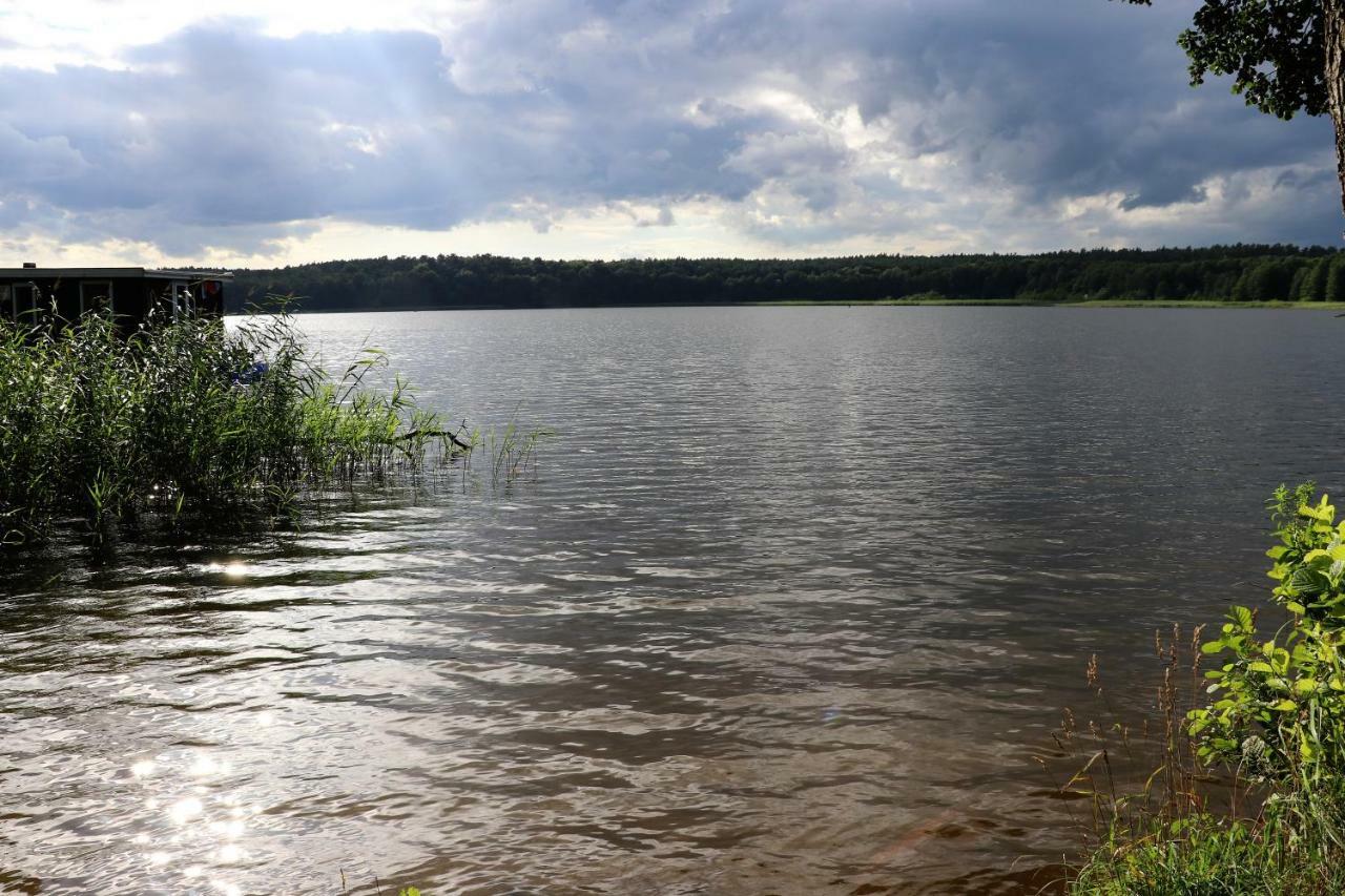Fahrradpension Am Weg Nach Kopenhagen Furstenberg-Havel Bagian luar foto