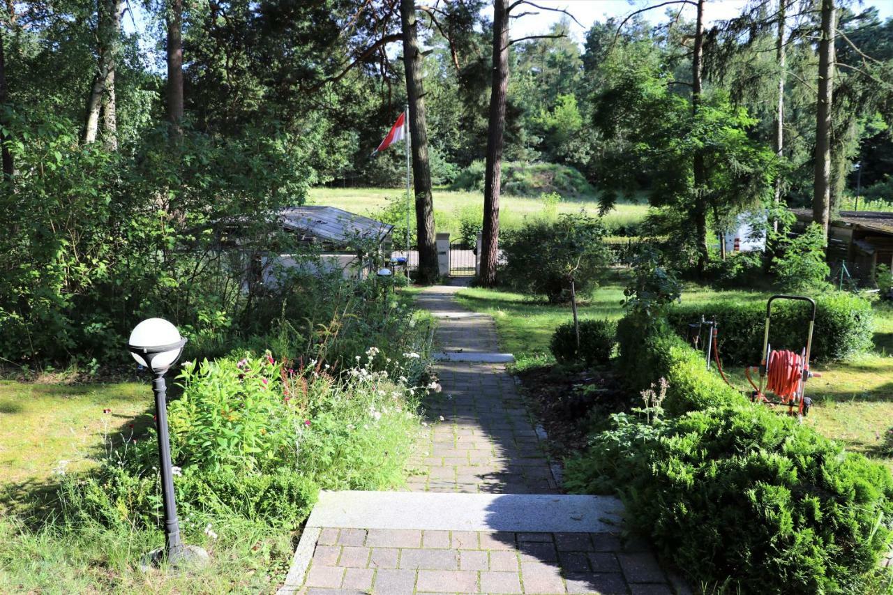 Fahrradpension Am Weg Nach Kopenhagen Furstenberg-Havel Bagian luar foto